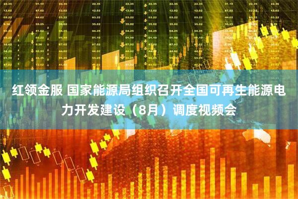 红领金服 国家能源局组织召开全国可再生能源电力开发建设（8月）调度视频会