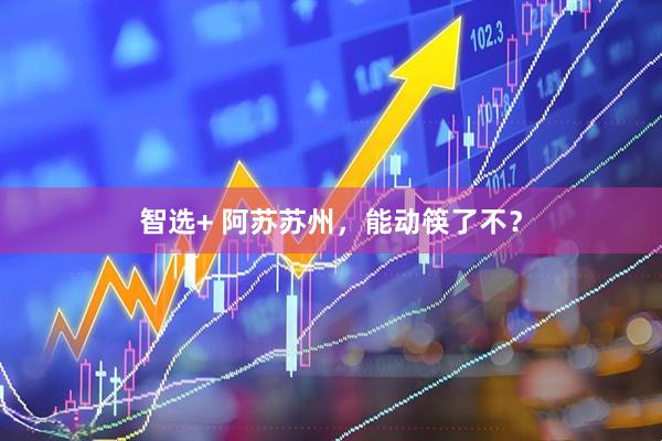 智选+ 阿苏苏州，能动筷了不？