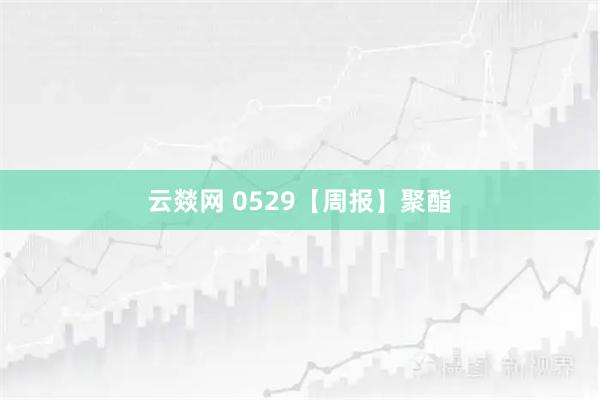云燚网 0529【周报】聚酯