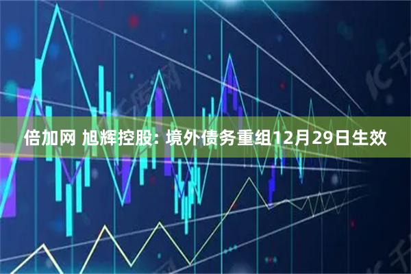 倍加网 旭辉控股: 境外债务重组12月29日生效