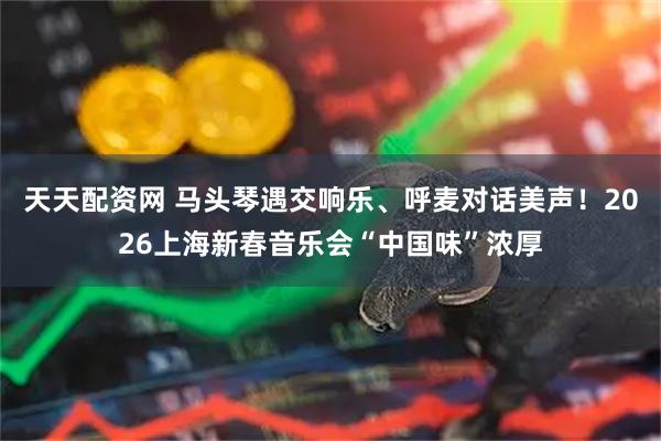 天天配资网 马头琴遇交响乐、呼麦对话美声！2026上海新春音乐会“中国味”浓厚