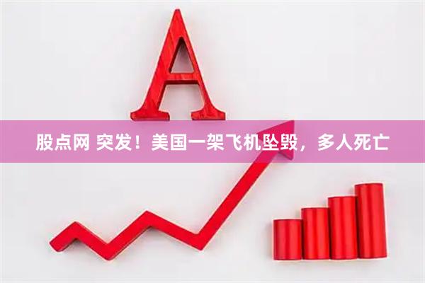 股点网 突发！美国一架飞机坠毁，多人死亡