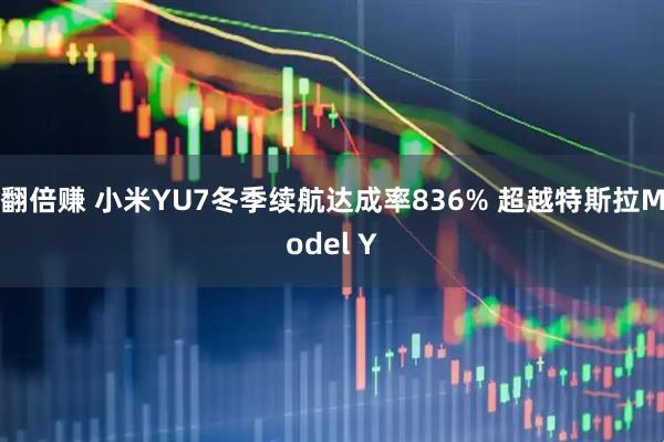 翻倍赚 小米YU7冬季续航达成率836% 超越特斯拉Model Y