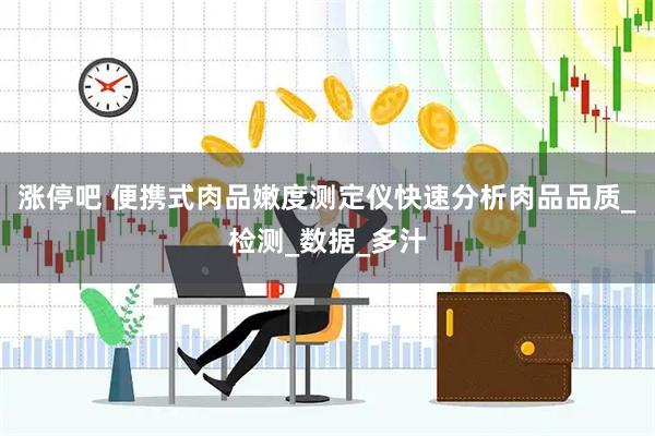 涨停吧 便携式肉品嫩度测定仪快速分析肉品品质_检测_数据_多汁